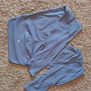 Lululemon blue leggings